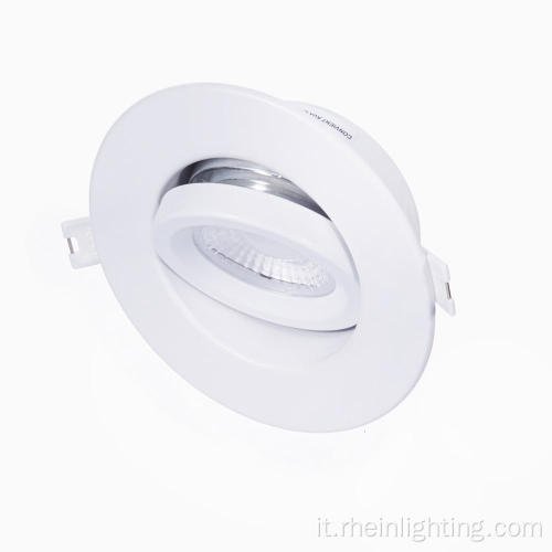 Downlight da incasso a LED ultra sottile 3000K/4000K/5000K